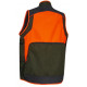 Gilet Cofra verde e arancio alta visibilità modello Wulfen art. V324-0-04 COFRA