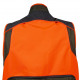 Gilet Cofra verde e arancio alta visibilità modello Wulfen art. V324-0-04 COFRA