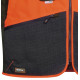 Gilet Cofra verde e arancio alta visibilità modello Wulfen art. V324-0-04 COFRA