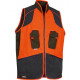 Gilet Cofra verde e arancio alta visibilità modello Wulfen art. V324-0-04 COFRA
