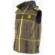 Gilet Bitrabi leggero in cordura modello SHARK verde
