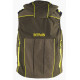 Gilet Bitrabi leggero in cordura modello SHARK verde