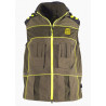 Gilet Bitrabi leggero in cordura modello SHARK verde