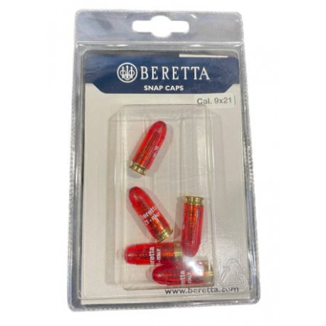 Salva percussori Beretta art SN2010000500009 SNAP CAPS cal 9x21