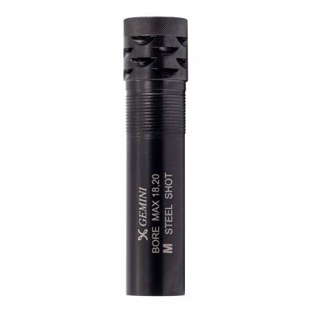 Gemini Strozzatore per fucile calibro 12 Ported +20 mm modello Optima Greystone ****