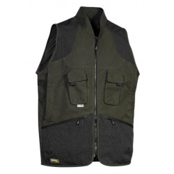 Gilet Cofra verde modello Wulfen art. V324-0-03 COFRA