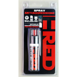 Spray al peperoncino antiaggressione per difesa personale