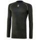 Maglia tecnica intima Trabaldo a manica lunga verde mod.MAGLIA M/L art.450/WOOL/DRYARN TRABALDO