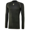 Maglia tecnica intima Trabaldo a manica lunga verde mod.MAGLIA M/L art.450/WOOL/DRYARN TRABALDO