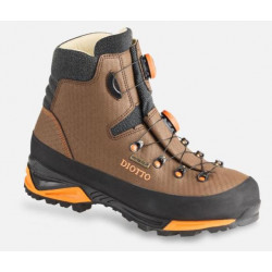 Scarpone Diotto modello VORTEX alta visibilità con BOA marrone art. 548-HV DIOTTO