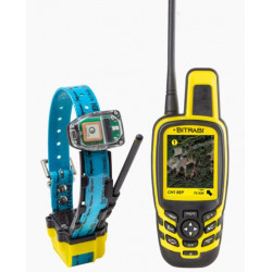 Kit collare MITO 5300 e palmare BS3000 OPENMAP UNICO con Bluetooth art. BTB5300PROBTOPENMAP BITRABI