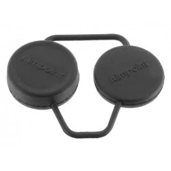 Copri obiettivo in gomma nero originale per Aimpoint serie Micro