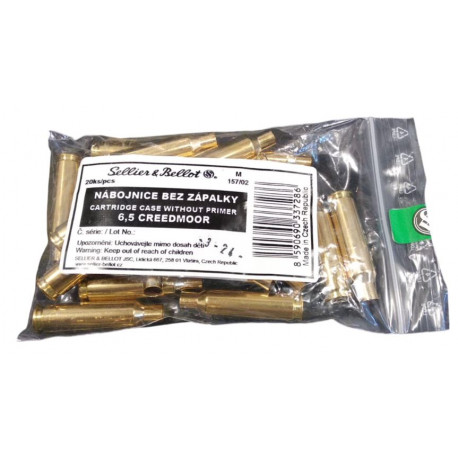 Bossoli Sellier e Bellot calibro 6,5 Creedmoor