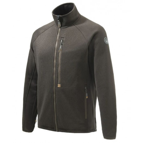 Felpa Beretta in Polartec modello B-Active EVO marrone art. P3541T162008AA BERETTA