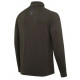 Felpa Beretta termica verde modello Stretch Tech mezza zip art. P3142T231207AA BERETTA