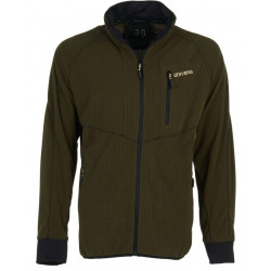 Felpa Univers in pile verde modello Sassolungo art. 94424 303 UNIVERS