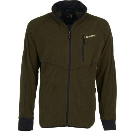 Felpa Univers in pile verde modello Sassolungo art. 94424 303 UNIVERS