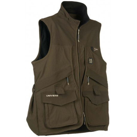 Gilet Univers verde modello Tortora art. 93244 388