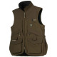 Gilet Univers verde modello Tortora art. 93244 388