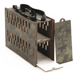 Cassetta per il trasporto piccioni 28x38x16cm art. 200 PIANETA COLOMBACCIO