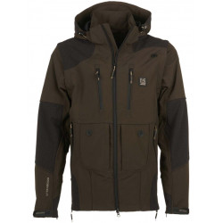 Giacca tecnica Univers con maniche staccabili verde modello Alpi U-Tex art: 91244 335 UNIVERS