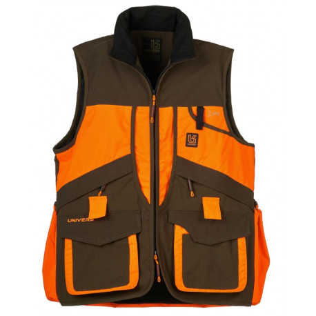 Gilet Univers verde e arancio alta visibilità modello Tortora art. 93244 392