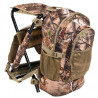 Zaino con sgabello da caccia effetto mimetico art. PHAC045 PROHUNT VERNEY CARRON