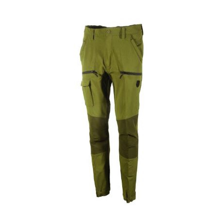 Univers Pantalone Elasticizzato verde  mod. 92335 323