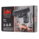 Pistola Umarex modello Heckler & Koch VP9 cal.4,5 Co2 libera vendita