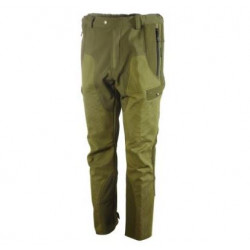 Univers Pantalone Softshell verde Univers-Tex mod. 92344 326