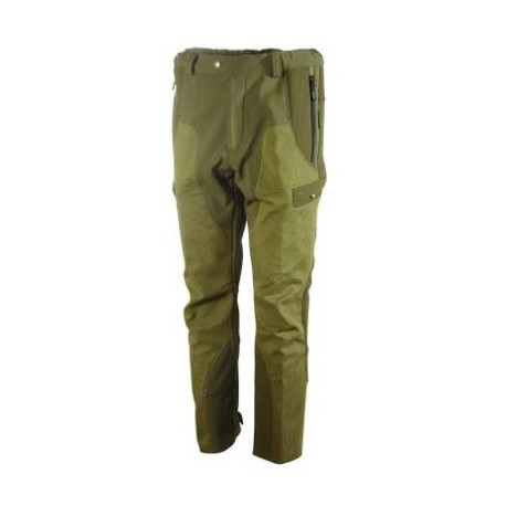 Univers Pantalone Softshell verde Univers-Tex mod. 92344 326