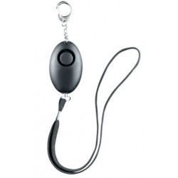 Allarme sonoro antiaggressione per difesa personale