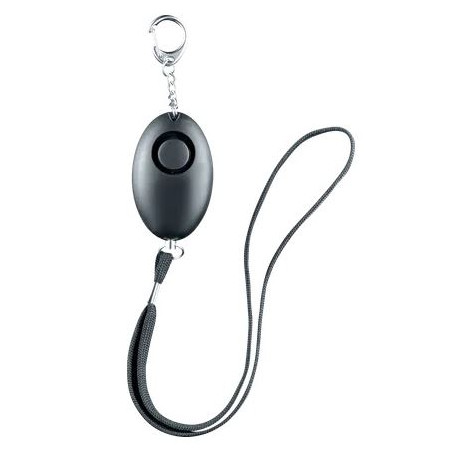 Allarme sonoro antiaggressione per difesa personale