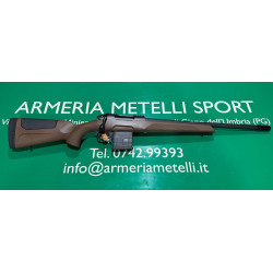 Carabina bolt action ad otturatore Sabatti mod. Rover Shooter cal. 308 marrone art. ROVERSHOOTER308MAR SABATTI