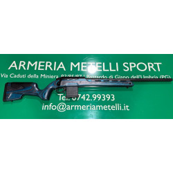 Carabina bolt action ad otturatore Sabatti mod.Rover Varmint cal. 308 in legno blue e nero art. ROVERVARMINTLEGBLU308 SABATTI