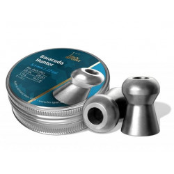 Pallini H&N BARACUDA HUNTER per carabina aria compressa cal.5,5 mm/cal. 22 peso 18,21 gr