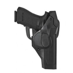 Fondina Vega Holster in polimero per pistola Glock 17/22/31/37 art.DCH804 VEGA HOLSTER