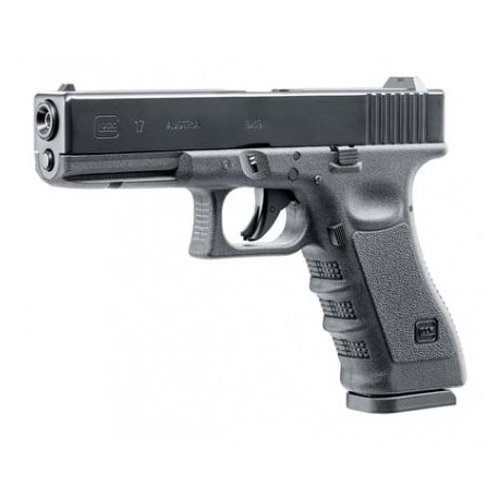 Pistola Umarex modello GLOCK 17 nera cal.4,5 Co2 libera vendita