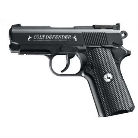 Umarex pistola a gas replica COLT DEFENDER cal. 4.5 mm libera vendita