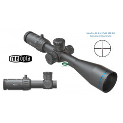 Meopta ottica Meopro R6 4,5-27x50 SFP RD reticolo 4C art.394122 MEOPTA