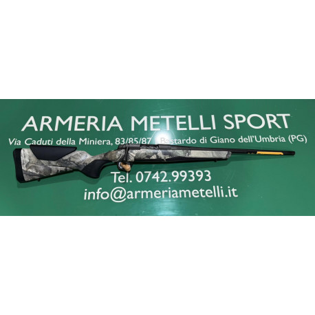 Carabina Bolt action ad otturatore Browning mod.XVOLT 2 ALPEN CK cal.308 art: XBOLT2ALPEN308CAMO BROWNING
