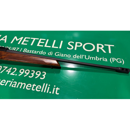 Carabina bolt action ad otturatore Sabatti mod. Rover Hunter Classic Pro cal. 7mm Remington Magnum in legno
