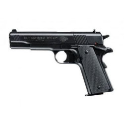 Umarex pistola a gas replica COLT GOVERNMENT 1911 A1 cal. 4.5 mm nera libera vendita