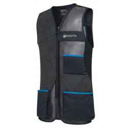 Gilet da tiro Beretta destro Uniform Pro 20.20 blu e nero art. GT761 T1553 096C BERETTA