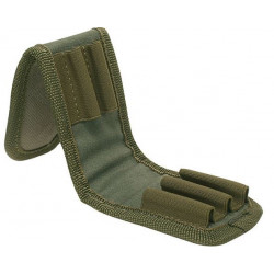 Giberna Portacolpi "Capriolo" carabina Riserva verde mod. R9013CAP