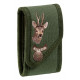 Giberna Portacolpi "Capriolo" carabina Riserva verde mod. R9013CAP