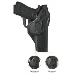 Fondina Vega Holster in polimero per pistola Glock 19/23/45 art.DCH809 VEGA HOLSTER