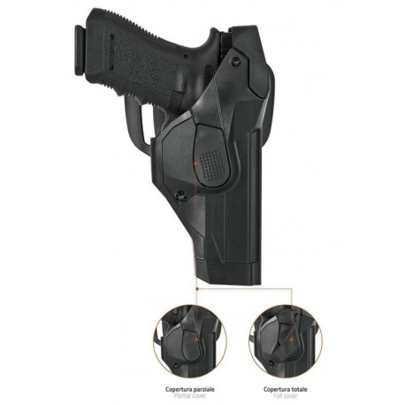 Fondina Vega Holster in polimero per pistola Glock 19/23/45 art.DCH809 VEGA HOLSTER