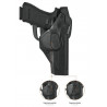 Fondina Vega Holster in polimero per pistola Glock 19/23/45 art.DCH809 VEGA HOLSTER