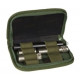 Porta strozzatori fucile da cintura Vega in cordura verde art. 2G53 VEGA HOLSTER